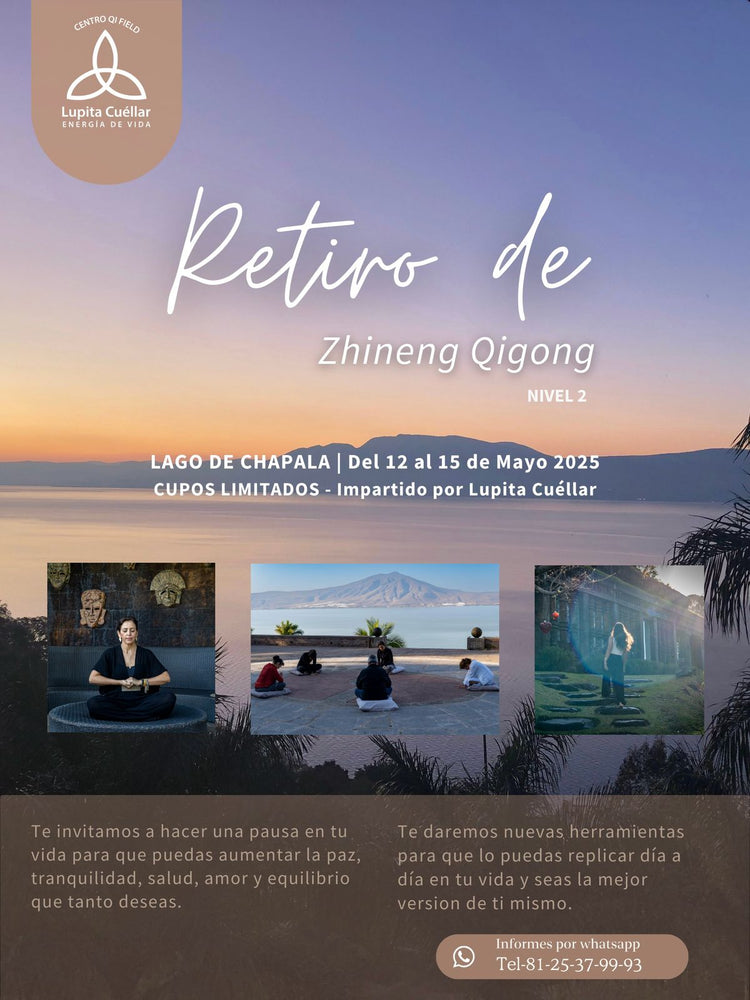 RETIRO ZHINENG QI GONG NIVEL 2 - CHAPALA 2025 - HAB COMPARTIDA